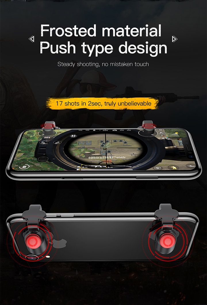 ACHDCJ-01 Игровой контроллер для смартфонов Baseus Red-Dot от prem.by 